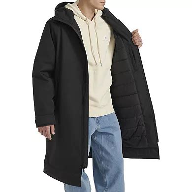 Men's Champion® Sideline Hooded Jacket with Quilted Lining
