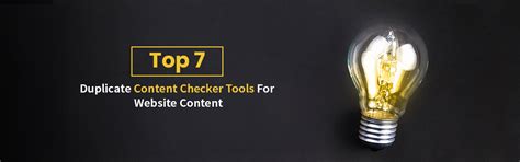 7 Best Duplicate Content Checker Tools for 2024
