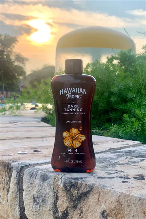 Hawaiian Tropic Golden Tanning Oil at Poppy Mcbrien blog