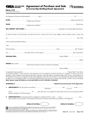Form 115 - Fill Online, Printable, Fillable, Blank | pdfFiller
