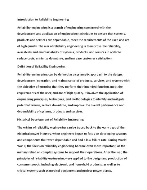 Image result for Introduction to Reliability Engineering