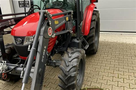 Branson 5025 C: Traktor mit Frontlader und 780 Stunden für 22.900 Euro ...