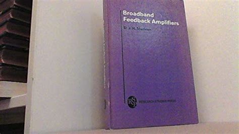 Buy Maclean ∗broadband∗ Feedback Amplifiers (Electronic Circuits and ...