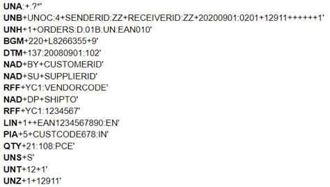 Edi File Format 的图像结果