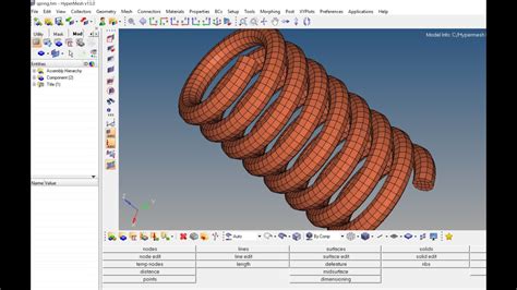 Image result for HyperWorks Split Elements