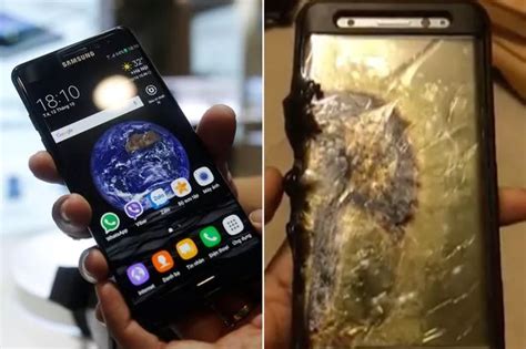 Image result for Samsung Galaxy Phones Exploding