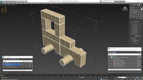 3D model Wooden Constructor Car for 3D Print | 3D Molier International