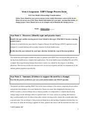 Image result for EBP Process Form