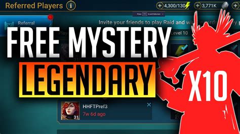 Image result for Raid Shadow Legends Referral Program