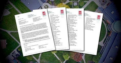 Colleges and Universities sign letter urging Congressional Action to ...