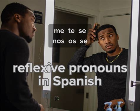 Spanish Reflexive Pronouns
