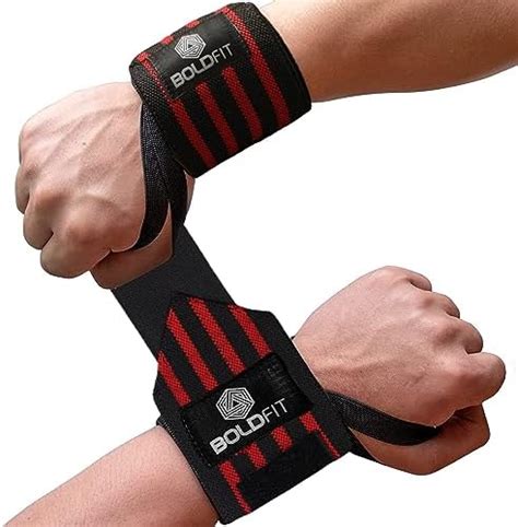 Buy Victory Wrist Support Straps For Weight-Lifting Gym Powerlifting ...