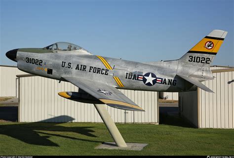 53-1022 United States Air Force North American F-86L Sabre Photo by ...