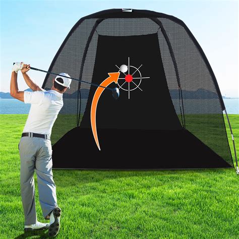 Amazon.com : HIGOOD Golf Practice Nets for Backyard, Golf Net, Golf ...