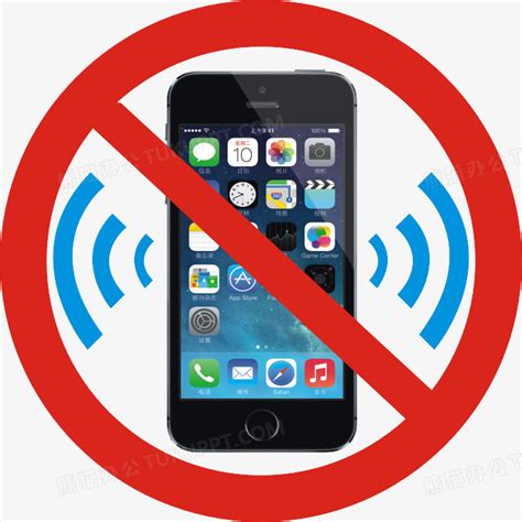 禁止使用手机标识PNG图片素材下载_禁止PNG_熊猫办公