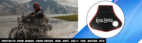 AllExtreme EXMREES Rear Customised Universal Mud Flap with Silencer ...
