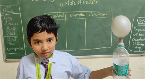 Grade 4 - Science - Subject Enrichment Activity(States Of Matter)