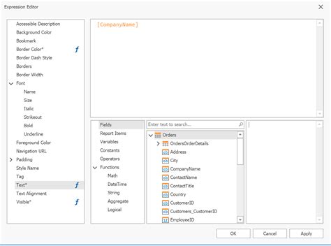 DevExpress Reporting Tool Code Behind Features 的图像结果