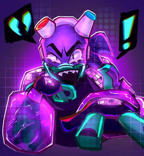 why he ourple 💀 | TMNT HQ Amino