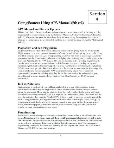 Image result for APA 6th Edition Paper Format