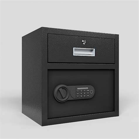 1.65 cu. ft. Steel Fire-Resistant Floor Safe with Electronic Locks ...