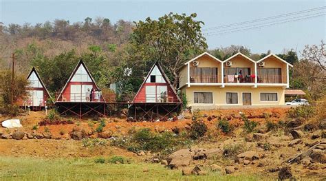 Pawna Lake Camping Cottages | Luxury Cottages @ ₹2499