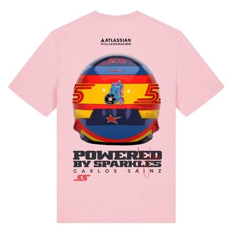 Shop All Carlos Sainz Atlassian Williams Racing Merchandise | Atlassian ...
