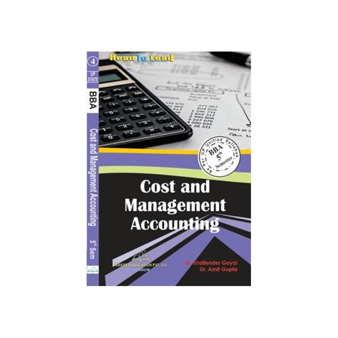 Cost and Management Accounting 5 Semester fifth semester