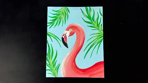 Image result for How to Paint Tutorial Flamingo