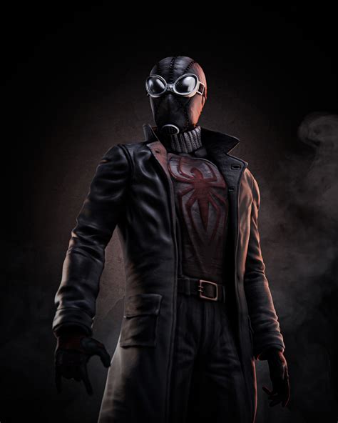 Spider Man Noir Costume