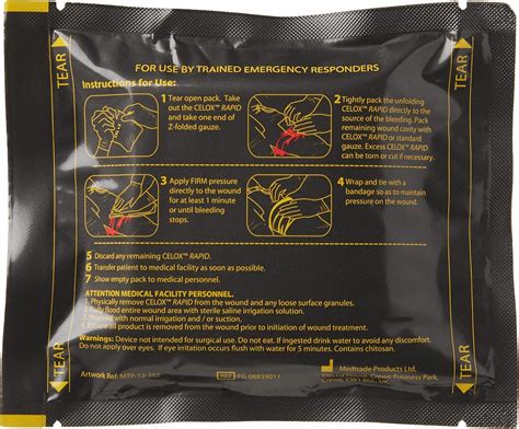 Biostat Buy Celox RAPID Z-Folded Gauze Online India | Ubuy