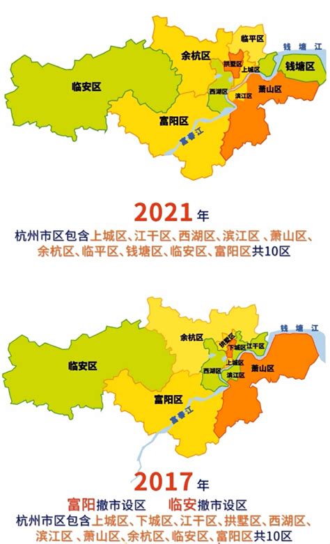 杭州名字的由来，以及下属13个区市名字的来源_奇闻趣事_嘻嘻网