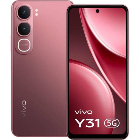 Buy Vivo Y31 128 GB, 6 GB RAM, Red, Mobile Phone at Reliance Digital