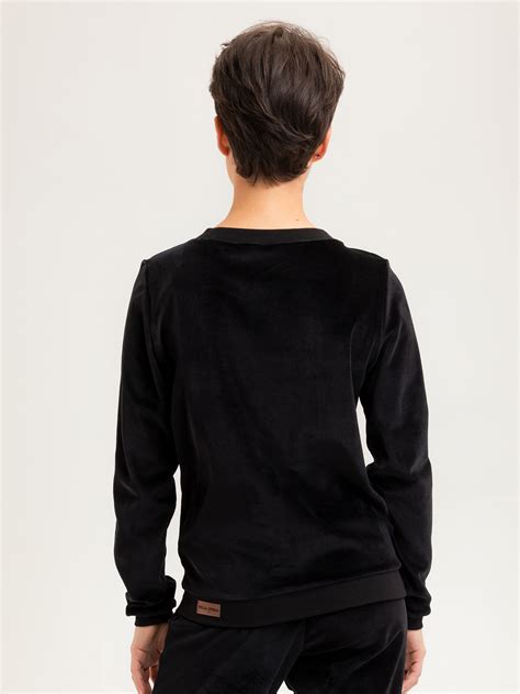 Bio Nicki Pullover Onne schwarz