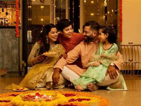 Prompt 2: Family puja scene (group-friendly) - Diwali 2025: 5 AI ...