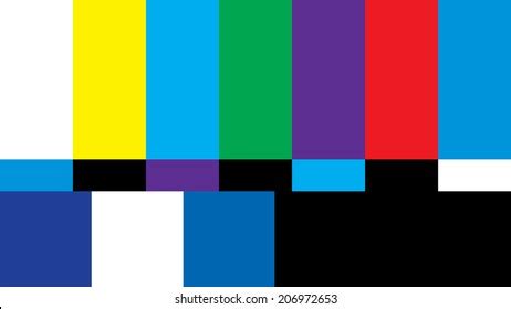 Image result for NTSC Color Test Pattern