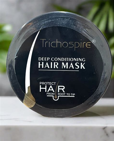 Trichospire deep conditioning hair mask
