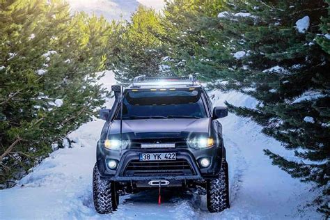 Image result for 2WD Open Diff Snow Driving