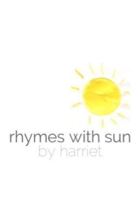 Rhymes With Sun - one - Wattpad