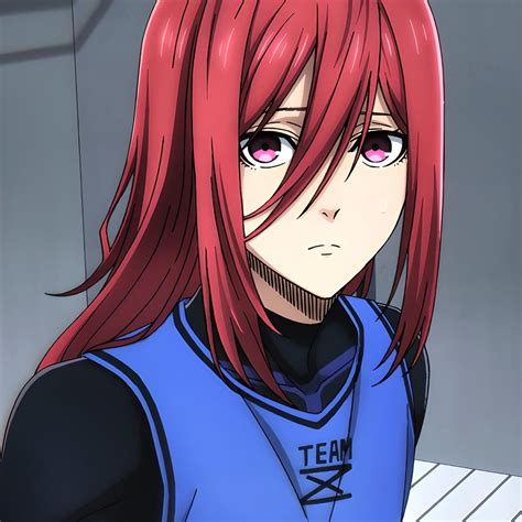 𝘊𝘩𝘪𝘨𝘪𝘳𝘪 𝘏𝘺𝘰𝘮𝘢 - 𝘉𝘭𝘶𝘦 𝘭𝘰𝘤𝘬 ♡ | Anime guys, Anime, Blue lovk