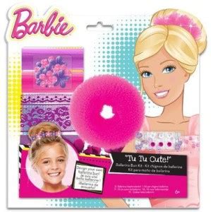 Fashion Angels Barbie Tutu Cute Ballerina Bun Kit - Barbie Tutu Cute ...