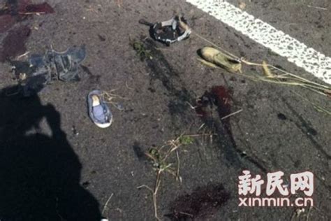 上海撞死5名养路工事故18岁肇事司机被刑拘|交通事故|撞人|养路工安全_新浪新闻