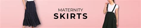 Amazon.in: ZELENA: Maternity Skirts