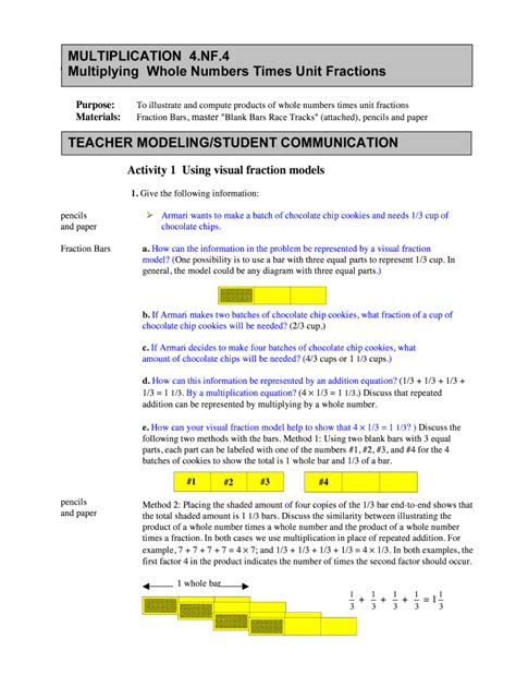 Fillable Online MULTIPLICATION 4 Fax Email Print - pdfFiller