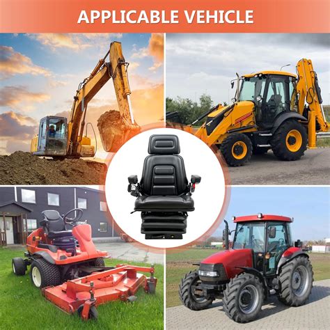 TICSEA Universal Tractor Suspension Seat with Adjustable India | Ubuy