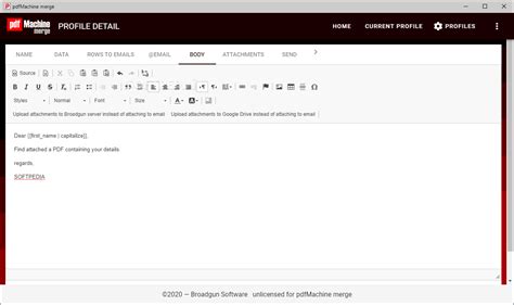 Image result for pdfMachine Mail Merge Software