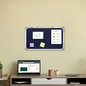 Eduway 1x2 Ft. Notice Board/Pin Up Board/Bulletin Board/Display Board ...