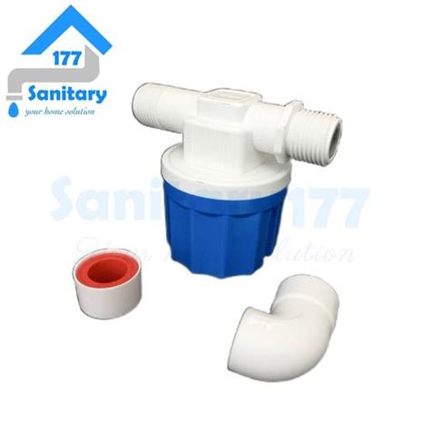 Jual Verco Pelampung toren otomatis Horizontal 1/2 -Kran air keran ...