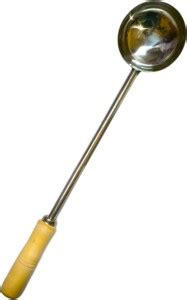 CHALI Stainless Steel, Wooden Ladle Price in India - Buy CHALI ...