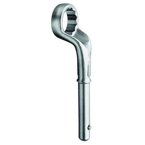 Facom Box End Wrench, 24mm, 12pt, Satin, Offset FM-54A.24 | Zoro